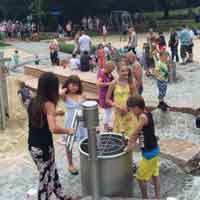 Wasserspielplatz Müntepark