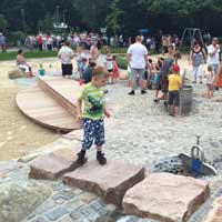 Wasserspielplatz Müntepark