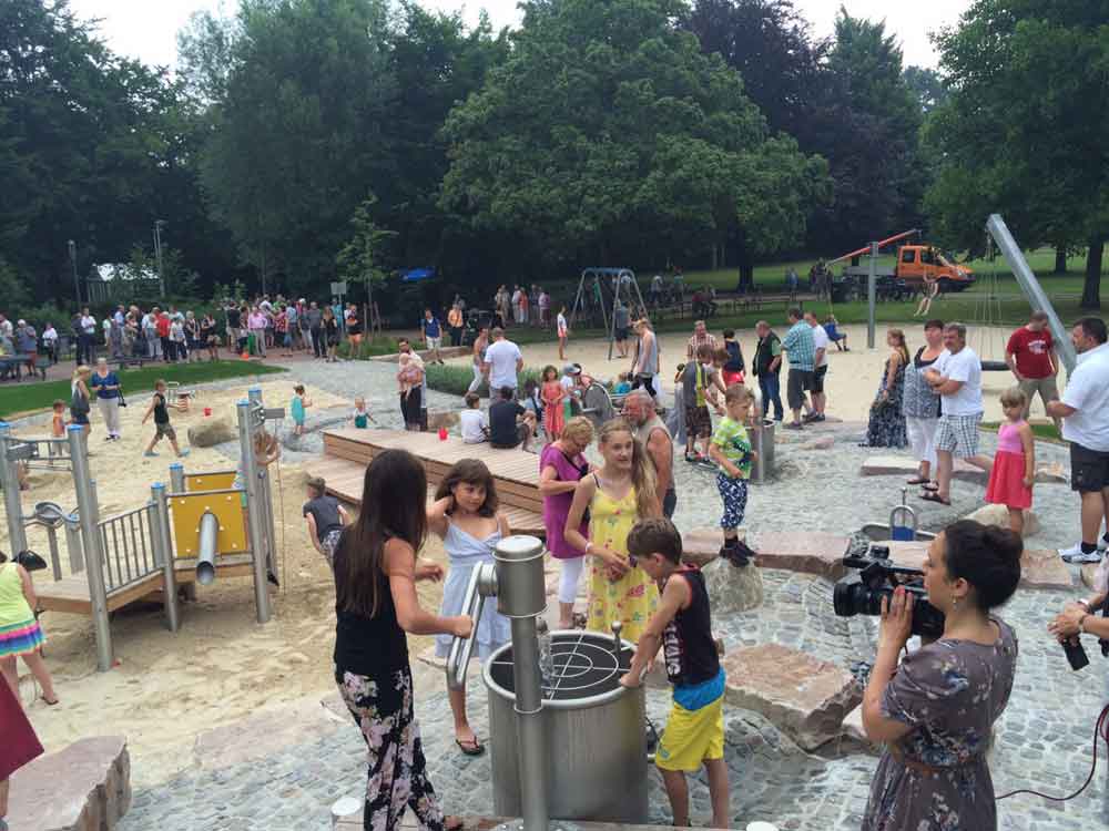 Wasserspielplatz Müntepark