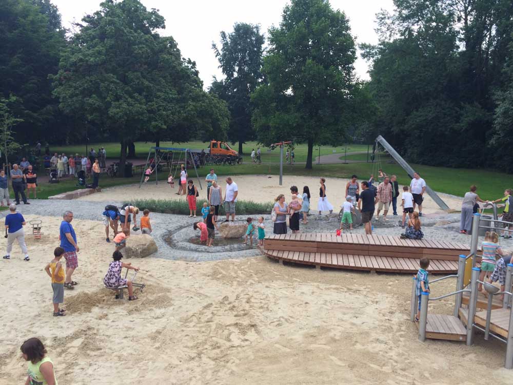 Wasserspielplatz Müntepark