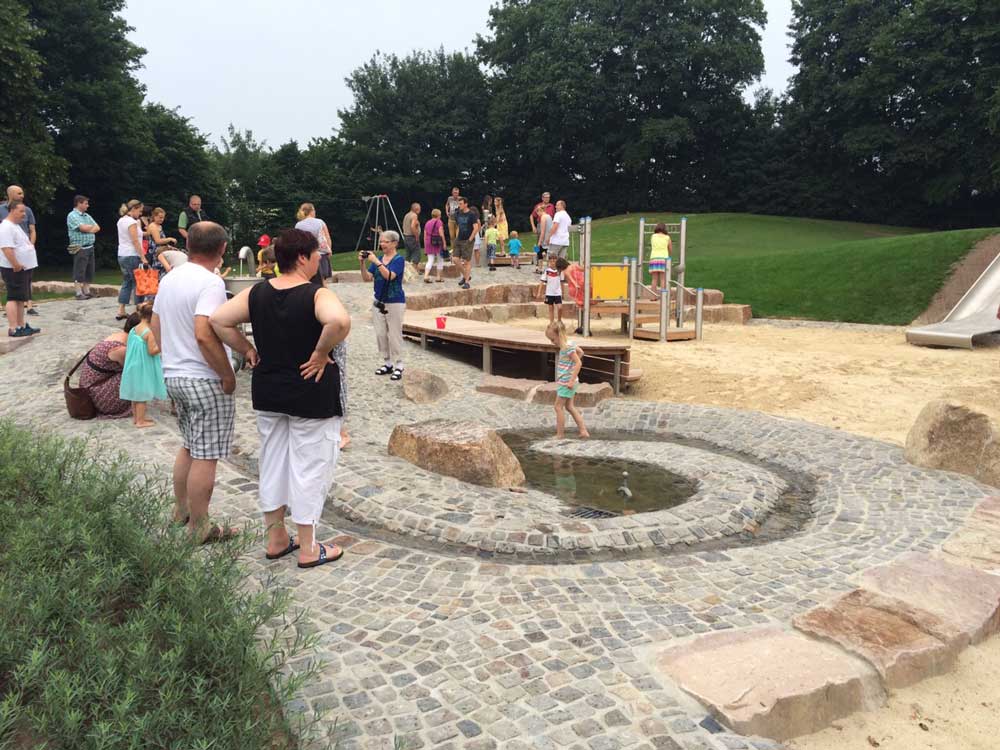 Wasserspielplatz Müntepark